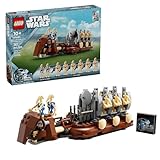 LEGO Star Wars 25th Anniversary GWP 40686: Truppenträger der Handelsföderation, baubares Modell – Feiern Sie die Phantom-Bedrohung mit 8 Figuren und ikonischer Rack-Funktion!