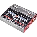 Voltcraft V-Charge 200 Duo Modellbau-Multifunktionsladegerät 12 V, 230 V 10 A Blei, NiMH, NiCd, LiPo, LiIon, LiHV, Blei, 1539603