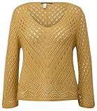 QS Pullover mit Ajour Muster