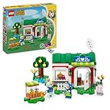 LEGO Animal Crossing Die Schneiderei der Schneiderschwestern, Bauset für kreative Rollenspiele, Geschenk für Mädchen, Jungen und Fans des Videospiels ab 6 Jahren, Abenteuer Spielset 77055