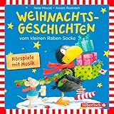 Weihnachtsgeschichten vom kleinen Raben Socke: Alles Advent!, Alles glitzert!, Alles in Eile!, Alles weg! (Der kleine Rabe Socke): 1 CD