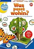 Ravensburger 24720 - was passt wohin? - Zuordnungsspiel für die Kleinen - Spiel für Kinder ab 2 Jahren, Spielend erstes Lernen für 1-2 Spieler