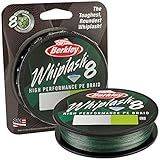 Berkley Whiplash 8 Geflochtene Schnur, Grün, 39.7kg | 88lb| 300m