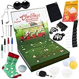 KreativeKraft Golf Adventskalender 2024 für Männer, Weihnachtskalender für Golfer