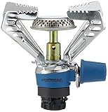 Campingaz Bleuet Micro Plus Campingkocher, Gaskocher 1-Flammig, Für Camping, Festivals, Wanderungen, Silber/Blau