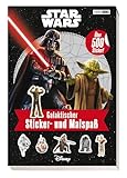Star Wars: Galaktischer Sticker- und Malspaß: über 500 Sticker!