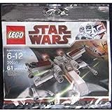 LEGO Star Wars: Mini X-Wing Starfighter (Dunkle Verpackung) Setzen 30051 (Beutel)