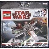 LEGO Star Wars: Mini X-Wing Starfighter (Dunkle Verpackung) Setzen 30051 (Beutel)