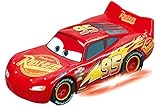 Carrera - 20064150 - Carrera GO!!! I Disney·Pixar Cars - Lightning McQueen - Neon Nights I Rennbahnen und lizensierte Slotcars | bis zu 2 Spieler | Für Jungs und Mädchen ab 6 Jahren & Erwachsene