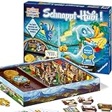 Ravensburger Schnappt Hubi, Gesellschafts- und Familienspiel, für Kinder und Erwachsene, Spiel des Jahres für 2-4 Spieler, ab 5 Jahren