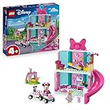 LEGO ǀ Disney Minnies Tierhotel – BAU- und Spielset zu Micky Maus Wunderhaus – Bauspielzeug für Vorschulkinder mit 2 Mini-Figuren – Geschenk für Mädchen und Jungen ab 4 Jahren – 43274