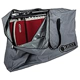 Quest Möbel Tragetasche - Heavy Duty 120 × 70 × 22 cm Stuhl Tragetasche & Aufbewahrungstasche für Campingmöbel - Duschfest, Doppelreißverschluss, universelle Passform
