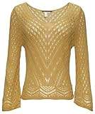 QS Pullover mit Ajour Muster
