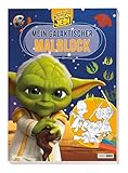 Star Wars: Die Abenteuer der jungen Jedi - Mein galaktischer Malblock: Malblock