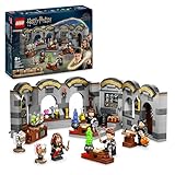 Lego Harry Potter Schloss Hogwarts: Zaubertrankunterricht, Fantasy-Spielzeug, baubares Klassenzimmer, Geschenkidee für Jungen, Mädchen und alle Fans, mit Hermine Granger und Severus Snape 76431