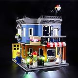 BRIKSMAX Led Beleuchtungsset für Lego Creator Feinkostladen,Kompatibel Mit Lego 31050 Bausteinen Modell - Ohne Lego Set