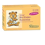 Sidroga Bio Kinder-Hustentee – Arzneitee mit Heilpflanzen bei Erkältung und Bronchitis – 20 Filterbeutel à 1,5 g