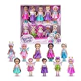 Sparkle Girlz-Dolls-4.7'-Fantasy Little Friend Collection Set of 10