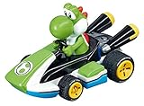 Carrera Go!!! Nintendo Mario Kart 8 - Yoshi 20064035 Rennbahnauto