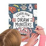 dewdat Kinder Malbuch | Lustiges Zeichenbuch | A4 Bastelprojekte Entspannungsmalen Für Teenager Kinder Mädchen Zuhause Reisen Spaß Kreativität