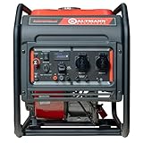 Kaltmann Inverter Stromerzeuger - 2800W Dauerleistung, Superleise 4-Takt Generator mit Kupferwicklung, ECO-Modus, Parallelbetrieb, Überlastschutz & Ölmangelabschaltung für Camping, Haus & Baustelle