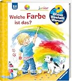 Wieso? Weshalb? Warum? junior, Band 13 - Welche Farbe ist das? (Sachbuch ab 2 Jahre - mit Klappen) (junior, 13)