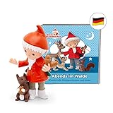 tonies Hörfiguren für Toniebox, Unser Sandmännchen – Abends im Walde, Hörspiel mit Liedern für Kinder ab 3 Jahren, Spielzeit ca. 53 Minuten