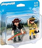 PLAYMOBIL 9217 Duo Pack Ranger und Wilddieb