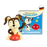 tonies 01-0124 Hörfiguren für Toniebox - 30 Lieblings Kinderlieder - Spiel- & Bewegungslieder - ca. 73 Min. - Ab 3 Jahre -DEUTSCH