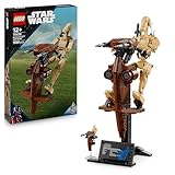 LEGO Star Wars 75428 Kampfdroide mit STAP Bauspielzeug - Spiel- und Ausstellungsfigur mit Speeder - Sammlergeschenk für Jungen ab 12 Jahren, Teenager und Fans von Die dunkle Bedrohung