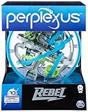 Spin Master Games Perplexus Rebel, 3D-Kugellabyrinth mit 70 Hindernissen - für fingerfertige Perplexus-Fans ab 6 Jahren