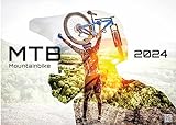 MTB | Mountainbike - 2024 - Kalender DIN A3: Der Wandkalender mit den schönsten Motiven für alle Fahrrad/Bike Freaks!