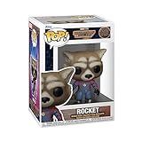 Funko Pop! Vinyl: Marvel - Guardians of The Galaxy 3 - Rocket Raccoon - Vinyl-Sammelfigur - Geschenkidee - Offizielle Handelswaren - Spielzeug Für Kinder und Erwachsene - Movies Fans