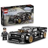 LEGO Speed Champions Ken Blocks 1965 Ford Mustang Hoonicorn V1 - Muscle Car Spielzeug - Modellbau mit Minifigur zum Sammeln - Kinderzimmer Deko - Mint Geschenk für Jungen ab 9 Jahren und Fans - 77262