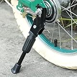 Anicy Fahrradständer Kinder 16 Zoll - Woom Ständer Fahrrad Ständer Seitenständer Fahrrad Fahrradständer Kinderfahrrad