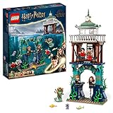 LEGO 76420 Harry Potter Trimagisches Turnier: Der Schwarze See, Feuerkelch Spielzeug für Kinder, Jungen & Mädchen ab 8 Jahren mit Boot-Spielzeug und 5 Minifiguren