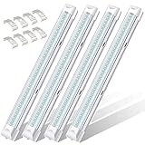 Caxmtu 12V LED Lichtleiste für den Innenbereich 12 Volt Led Lampen 72 LEDs Universal Lichtleiste für Wohnmobil Camper Boot mit An-/Aus-Schalter (4 Stück)
