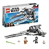 LEGO 75242 Star Wars TIE Interceptor – Allianz-Pilot