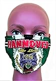 Hannover Maske 2.0, Fußballmaske, OP-Masken-Cover, oder einfach DIE MASKE FÜR DIE MASKE, Gesichtsmaske, Hannover Fan-Maske, Hannover Vermummungsmaske, Community Maske, Hannover Alltagsmaske