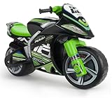 Laufrad Ab 4 Jahre 5 Jahre 6 Jahre 7 Jahre Kindermotorrad Rutscherfahrzeug Motorrad Kinder Ergonomisch Stabil Leicht Tragbar Geschenk Geburtstag Jungen Mädchen Indoor Outdoor Schwarz - INJUSA