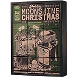 O'Donnell Moonshine Adventskalender 2023 | Geschenkidee | Weihnachtskalender | Premium Schnaps nach amerikanischer Tradition | vegan | natürliche Zutaten