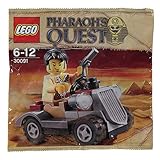 Lego Pharaohs Quest: Desert Rover Set 30091 (im Beutel)
