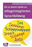 Die 50 besten Spiele zur alltagsintegrierten Sprachbildung (Don Bosco MiniSpielothek)