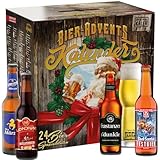 Kalea | Bier-Adventkalender | Edition Österreich | Limitierte Auflage 2025 | 24 x 0,33l Biere | inkl. Verkostungsglas | Biergeschenk zur Vorweihnachtszeit