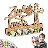 Geschenke Holz,Geldgeschenk Holz, Geld Geschenke Baby, Geschenke zur Geburt Jungen Mädchen, Geburtsgeschenke,Baby Geschenke, Geburt