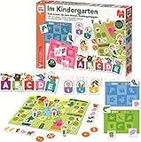 Jumbo Spiele - Ich lerne Im Kindergarten - Lernspiel für Kinder - Ab 3 Jahren - Art. Nr. 19568, 440 x x 320