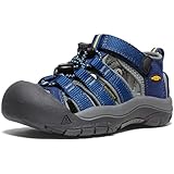 KEEN Unisex Kinder Newport H2 Sandalen, Blue Depths Gargoyle, 29 EU