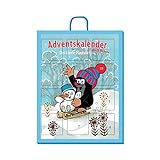 Trötsch Der kleine Maulwurf Minibücher Adventskalender: Weihnachtskalender für Kinder