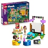 LEGO Friends Filmabend mit Freunden - Spielzeug zum Bauen für Mädchen ab 6 Jahren - inkl. 2 Mini-Puppen, Einer Leinwand und einem Lichtstein-Projektor - Kinder Geschenk - 42642
