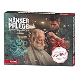 ROTH Männerpflege-Adventskalender gefüllt mit 24 Pflegeprodukten für den Mann, Männer-Kalender für die Vorweihnachtszeit